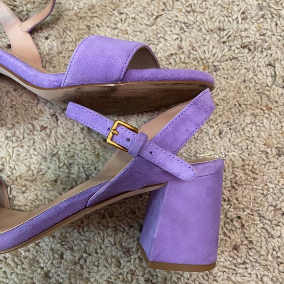 COLE HAAN Josie Block Heel Sandals - Picture 6 of 10